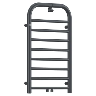 Håndkletørker 335 W <strong>Silia</strong>  Grå Titanium Matt