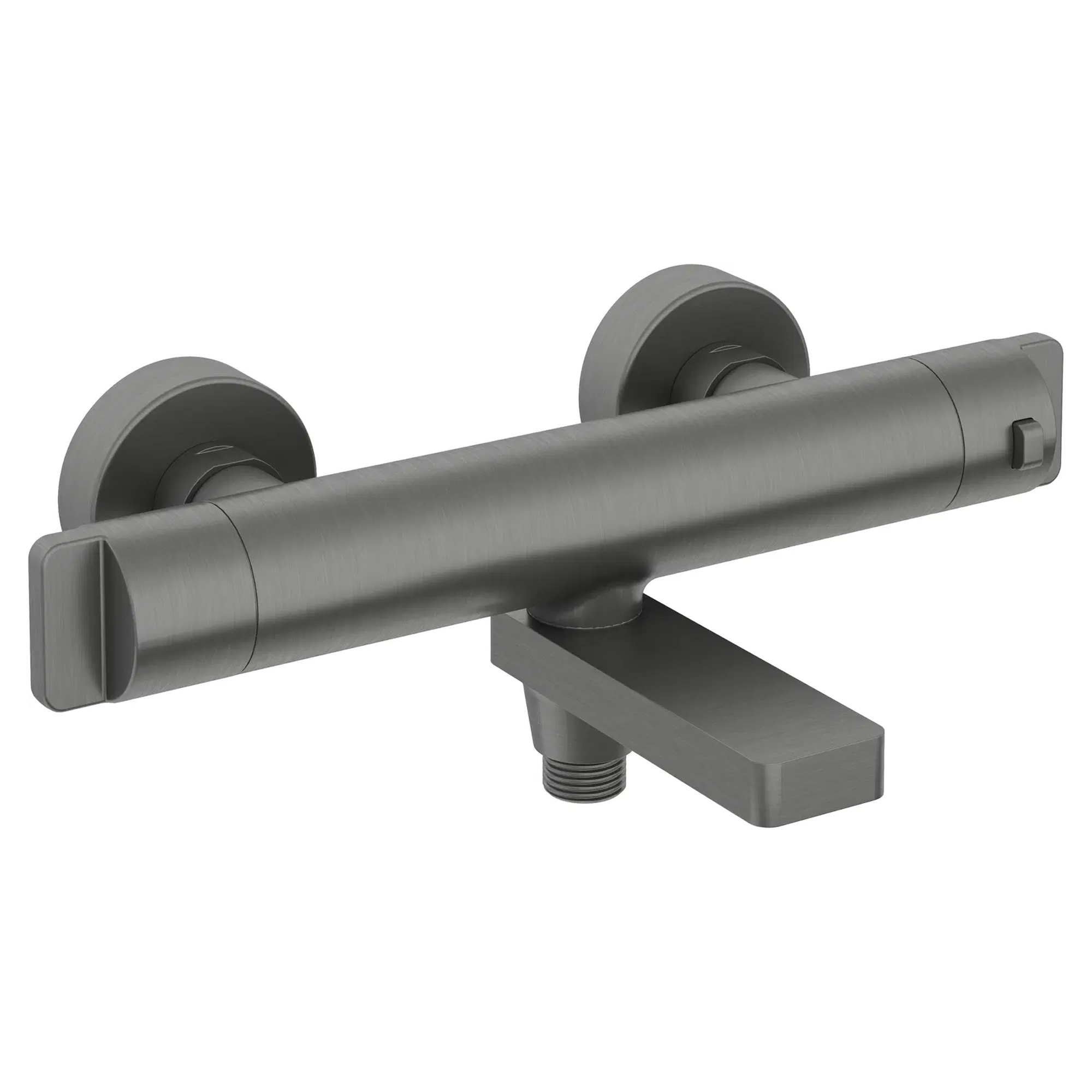 Badekarbatteri Therm Titanium Matt med Termostat