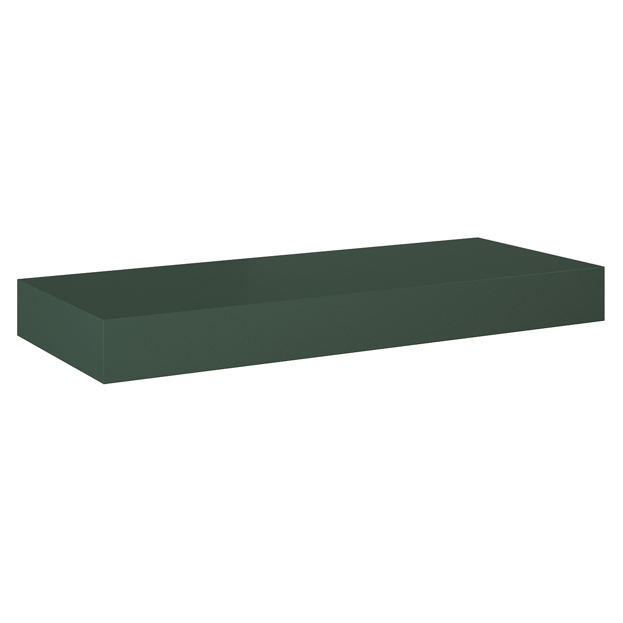 Benkeplate Bloc Grønn Matt XL 120 cm