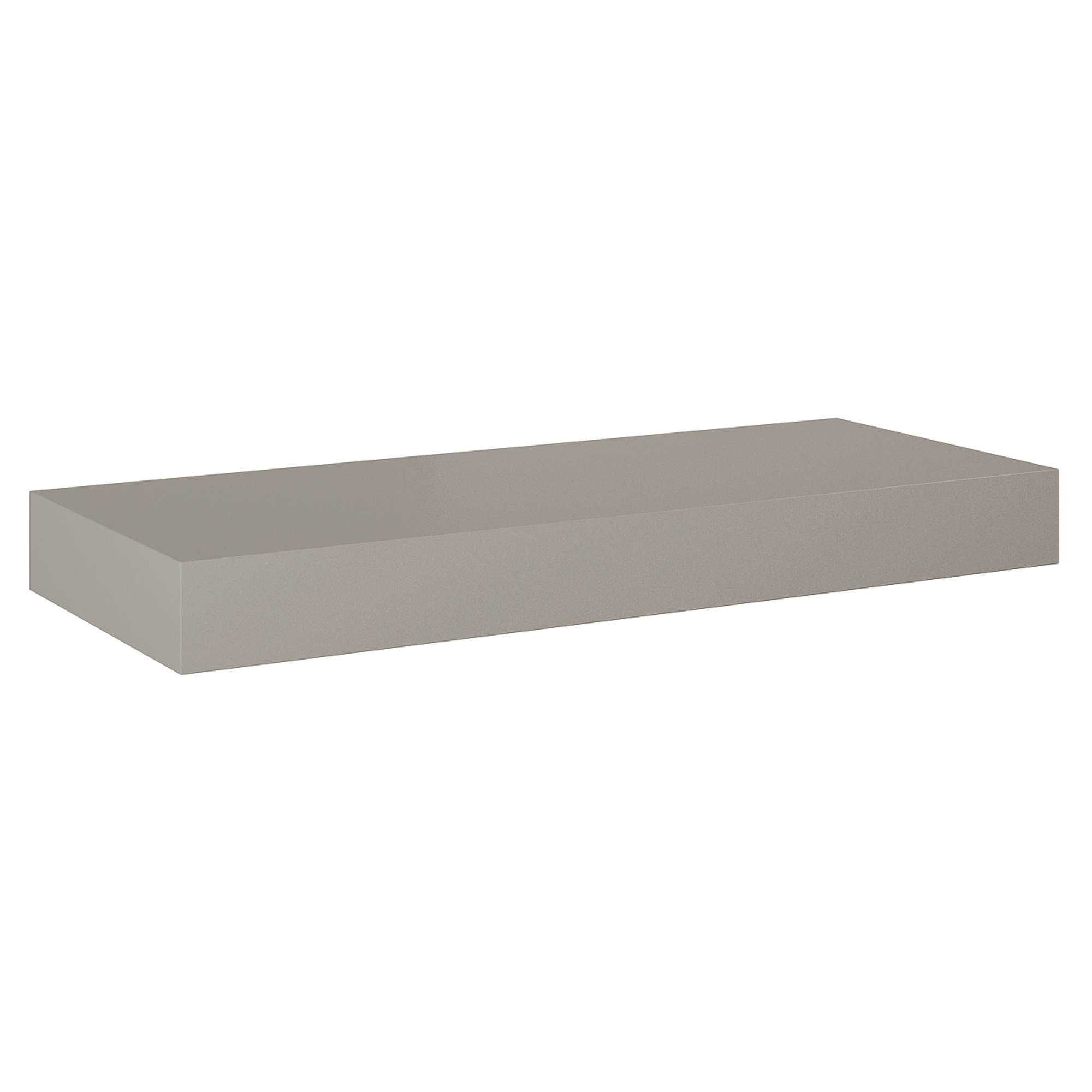 Benkeplate Bloc Dimgrå Matt XL 120 cm