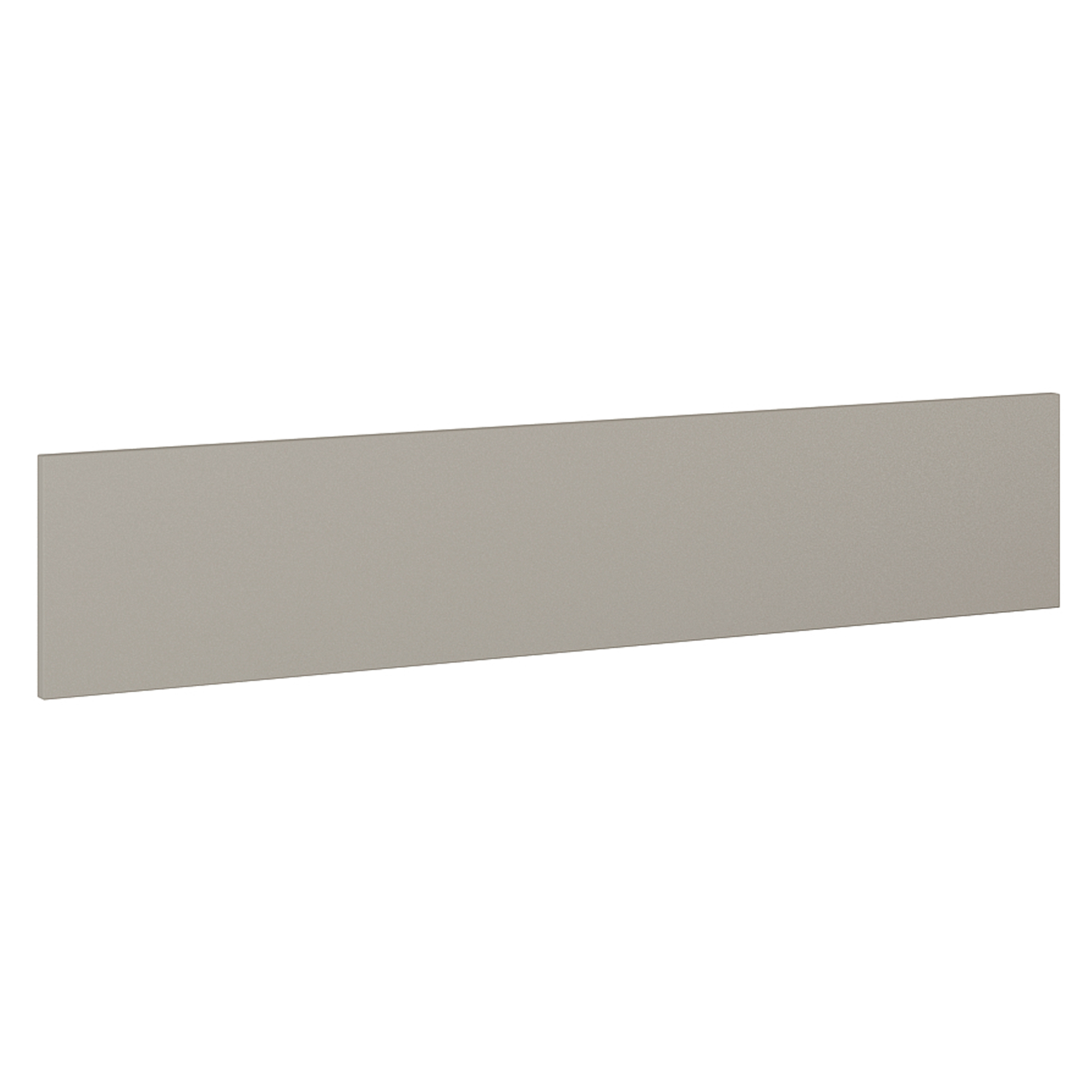 Bakplate Bloc Dimgrå Matt 100 cm