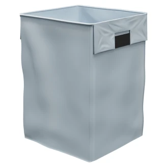 Skittentøyskurv <strong>Cargo</strong>  Grå 40 cm