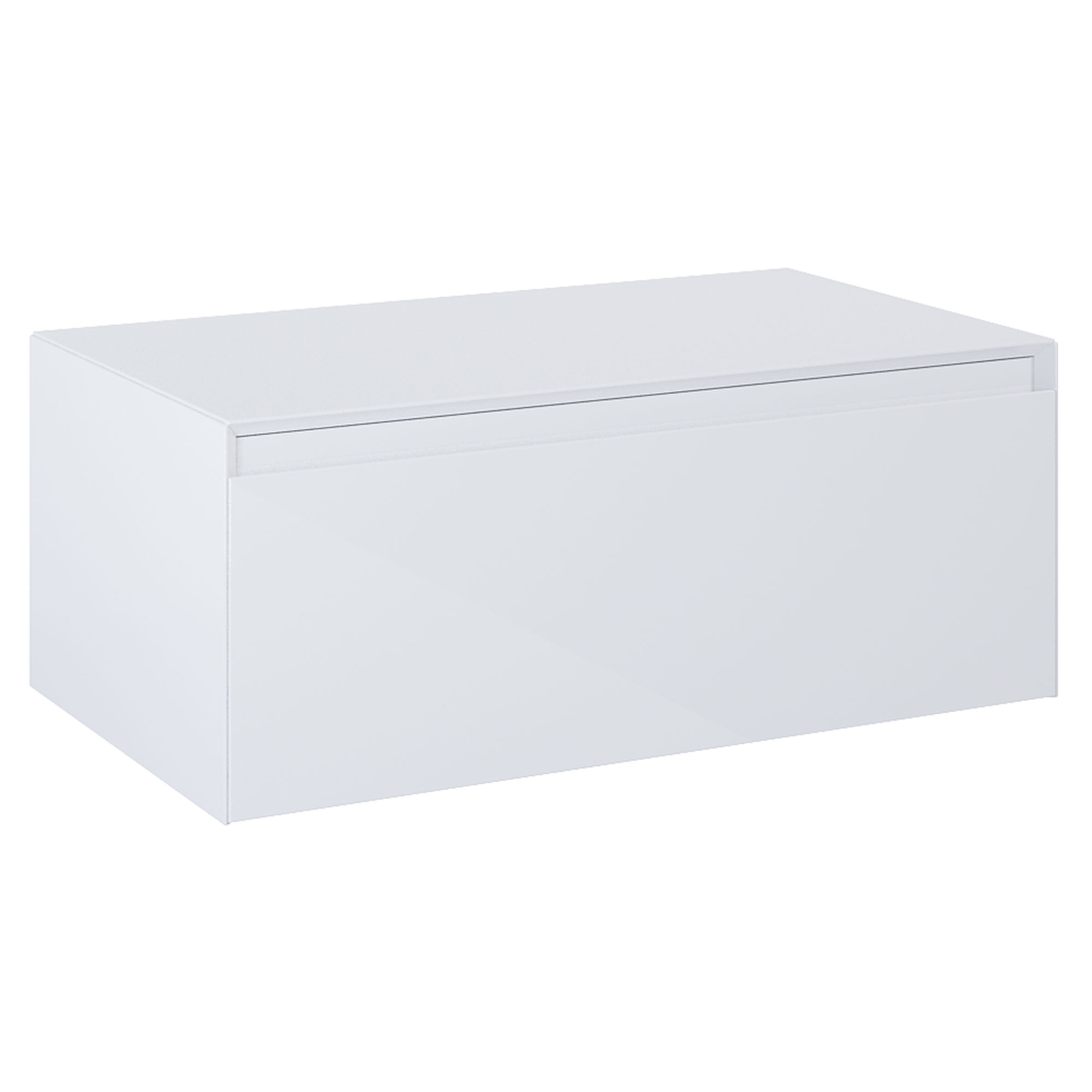 Skap Tivra Hvit Blank 80 cm