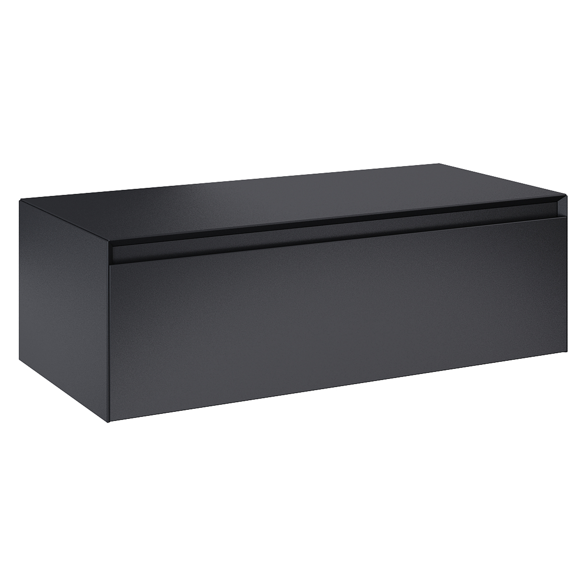 Skap Tivra Svart Matt 100 cm