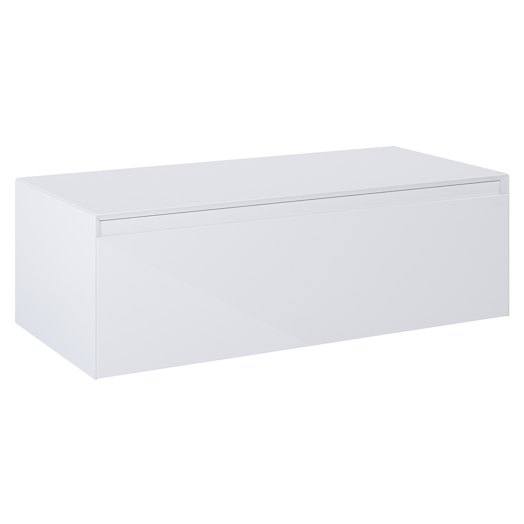 Skap Tivra Hvit Blank 100 cm