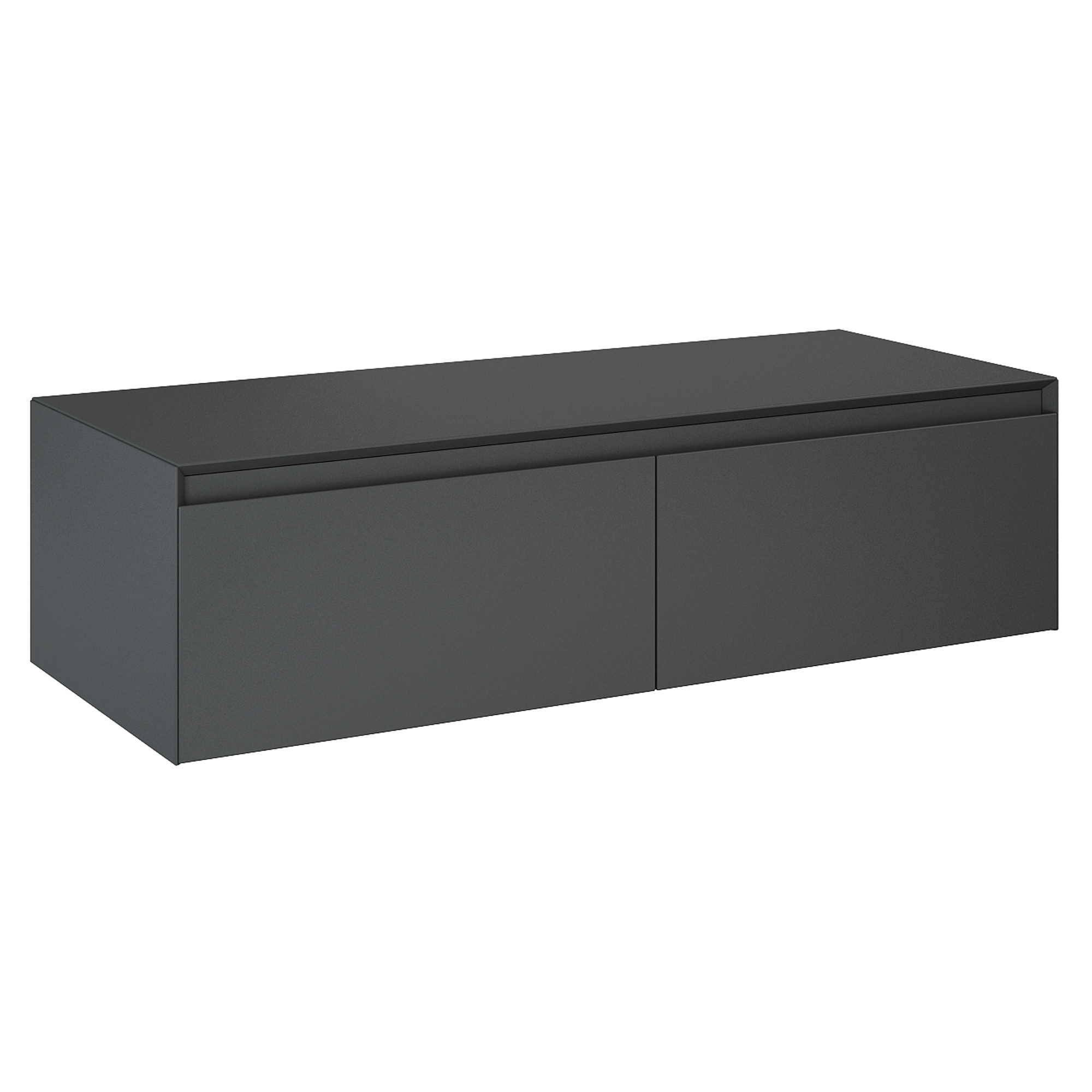 Skap Tivra Antrasitt Matt 120 cm