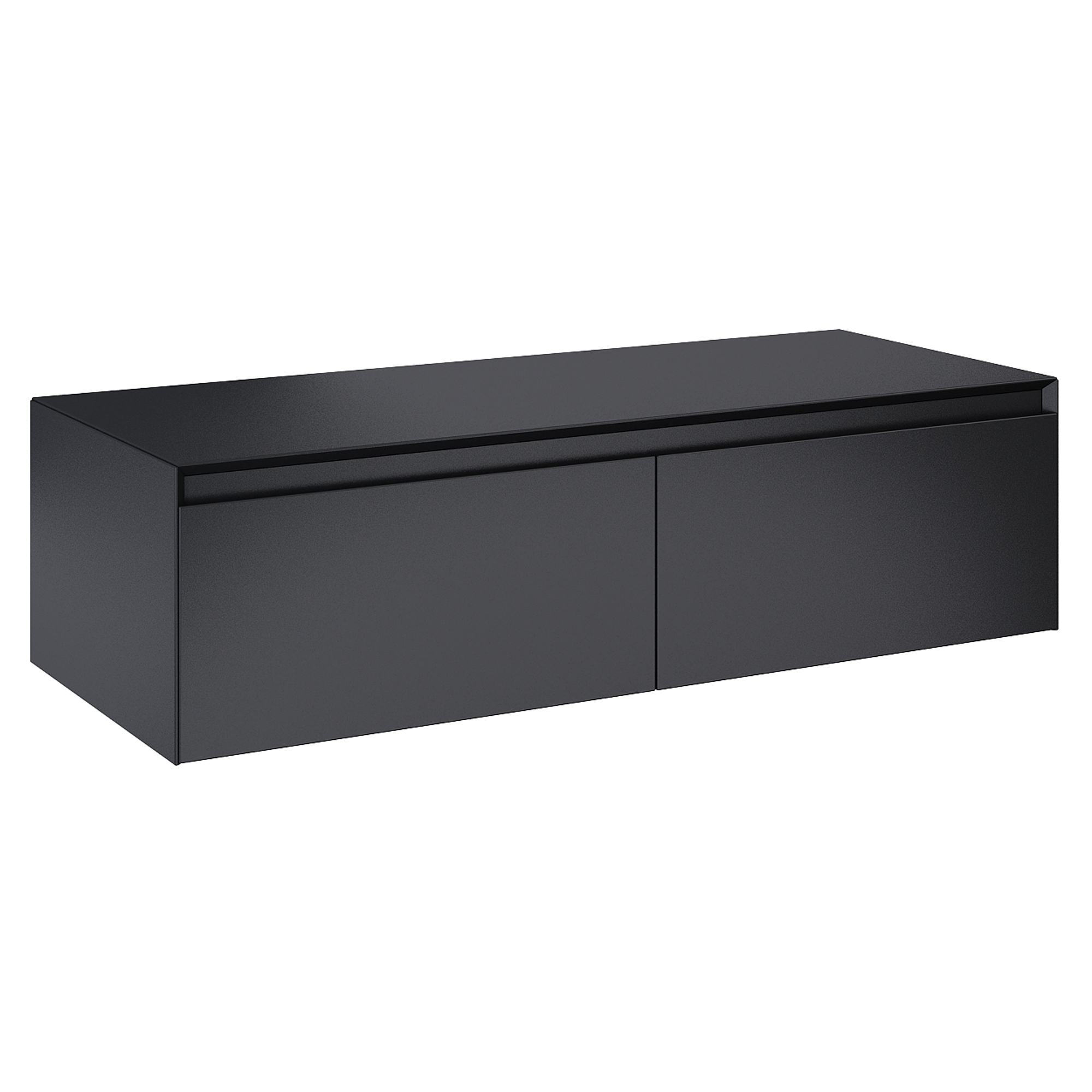 Skap Tivra Svart Matt 120 cm