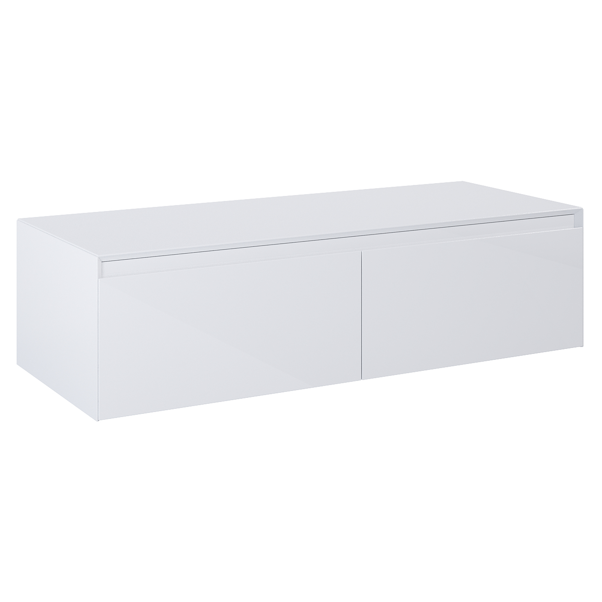 Skap Tivra Hvit Blank 120 cm