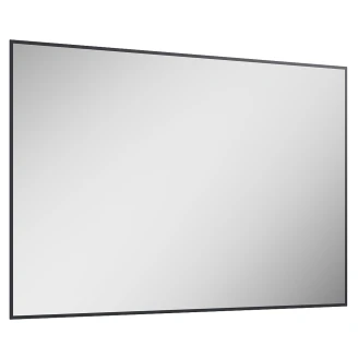 Spejl <strong>Lucora</strong>  Sort med Backlit 120x80 cm