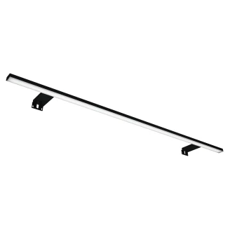 Speilbelysning <strong>Lumea</strong>  Svart Matt 100 cm