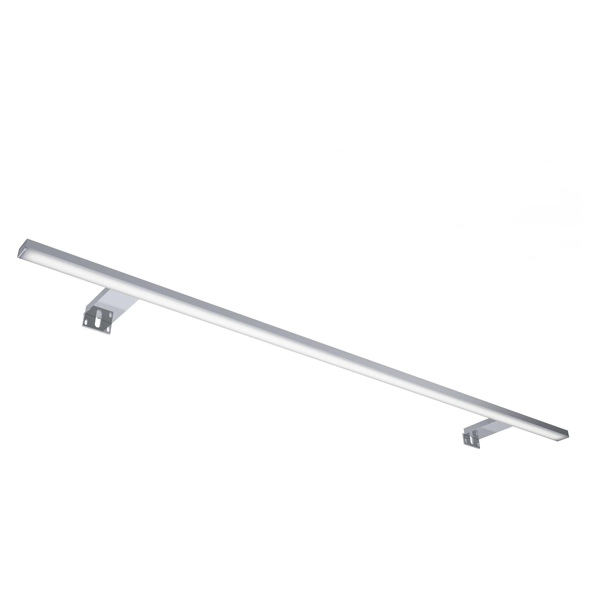 Speilbelysning Lumea Krom Blank 100 cm