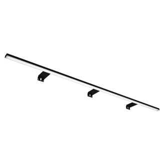 Speilbelysning <strong>Lumea</strong>  Svart Matt 120 cm