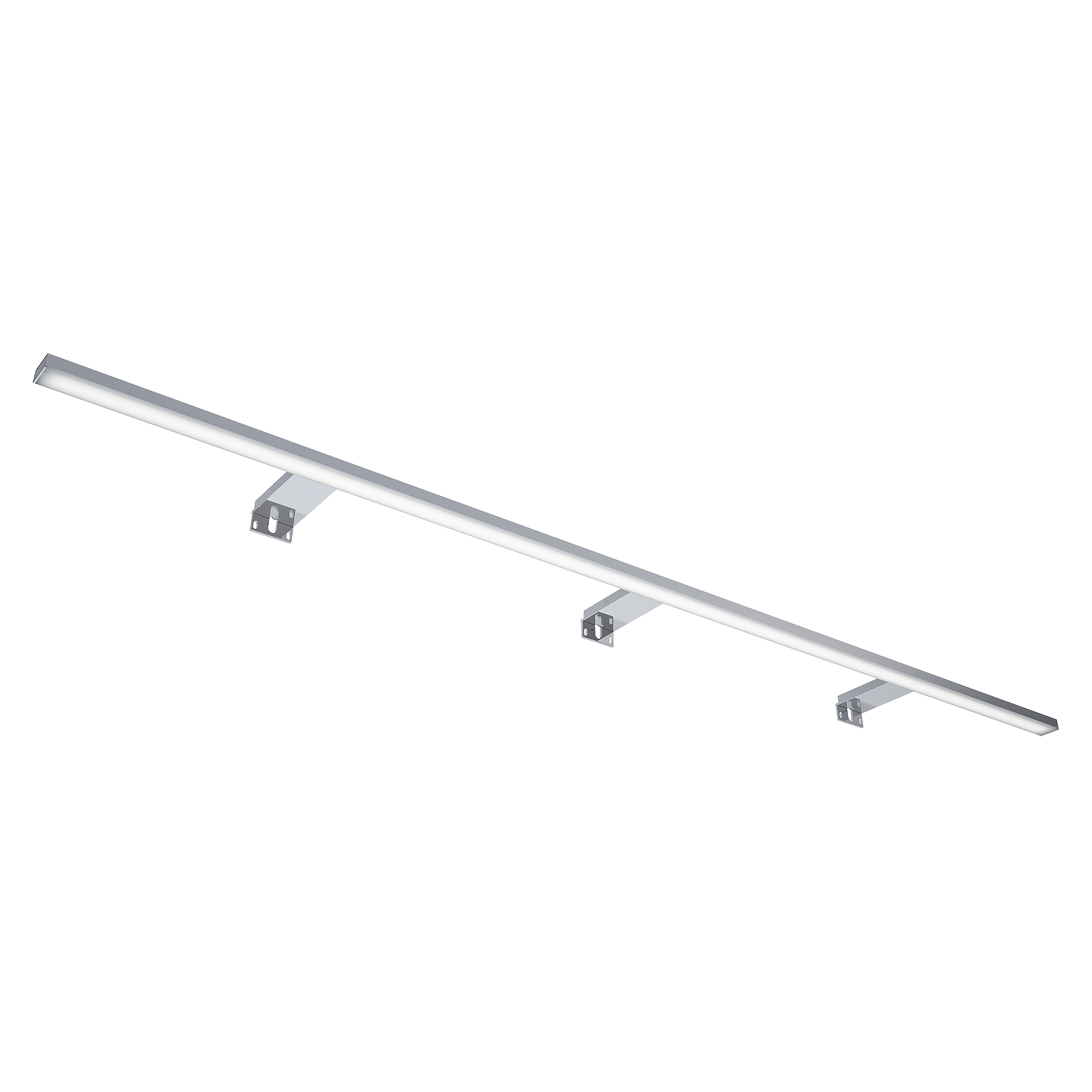 Speilbelysning Lumea Krom Blank 120 cm