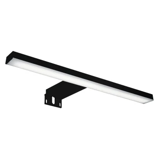 Speilbelysning <strong>Lumea</strong>  Svart Matt 28 cm