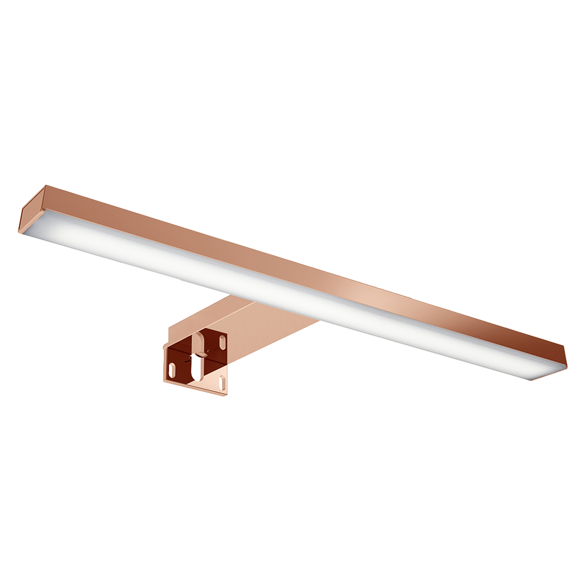 Speilbelysning Lumea Rosa Gull Blank 28 cm