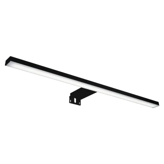 Speilbelysning <strong>Lumea</strong>  Svart Matt 50 cm