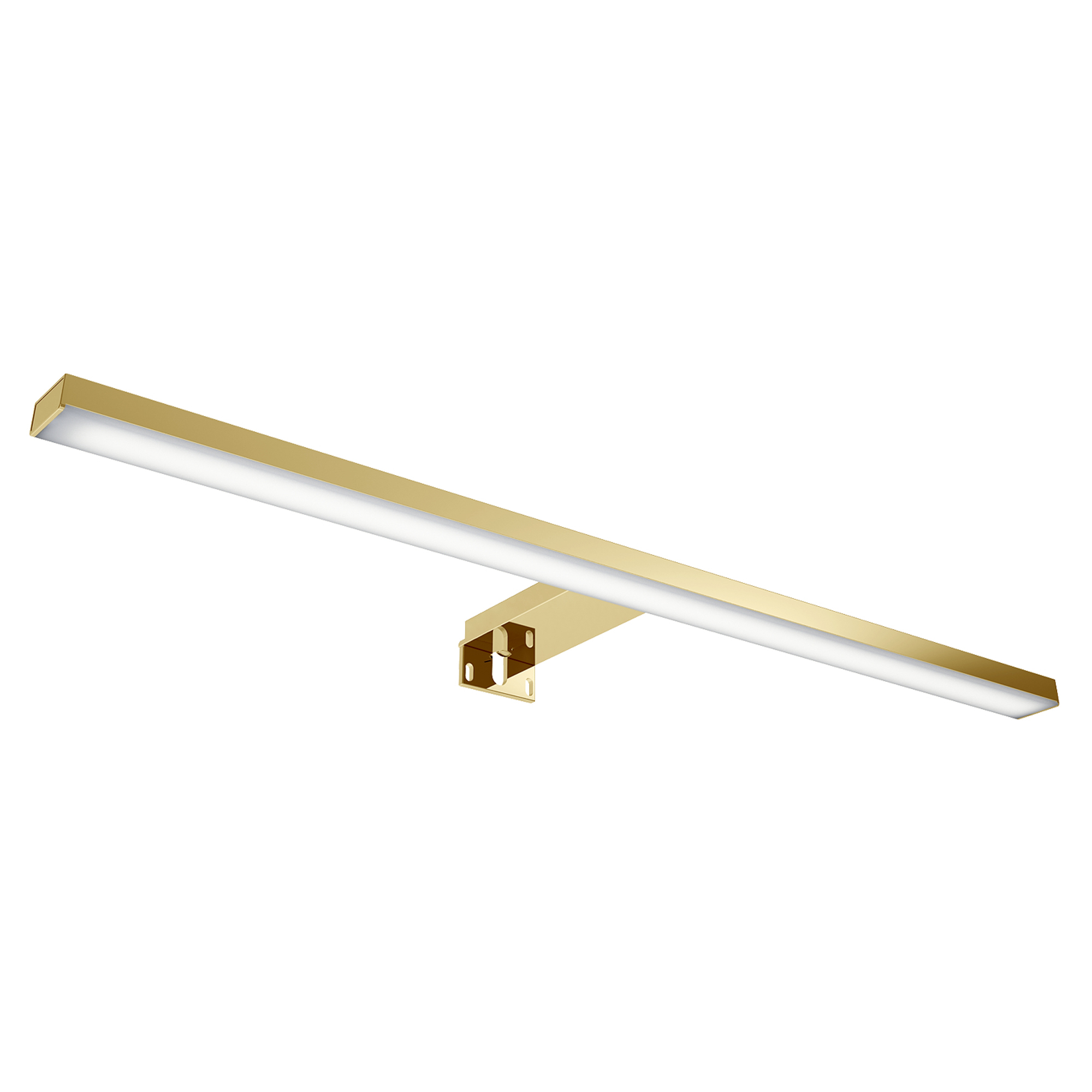 Speilbelysning Lumea Gull Blank 50 cm