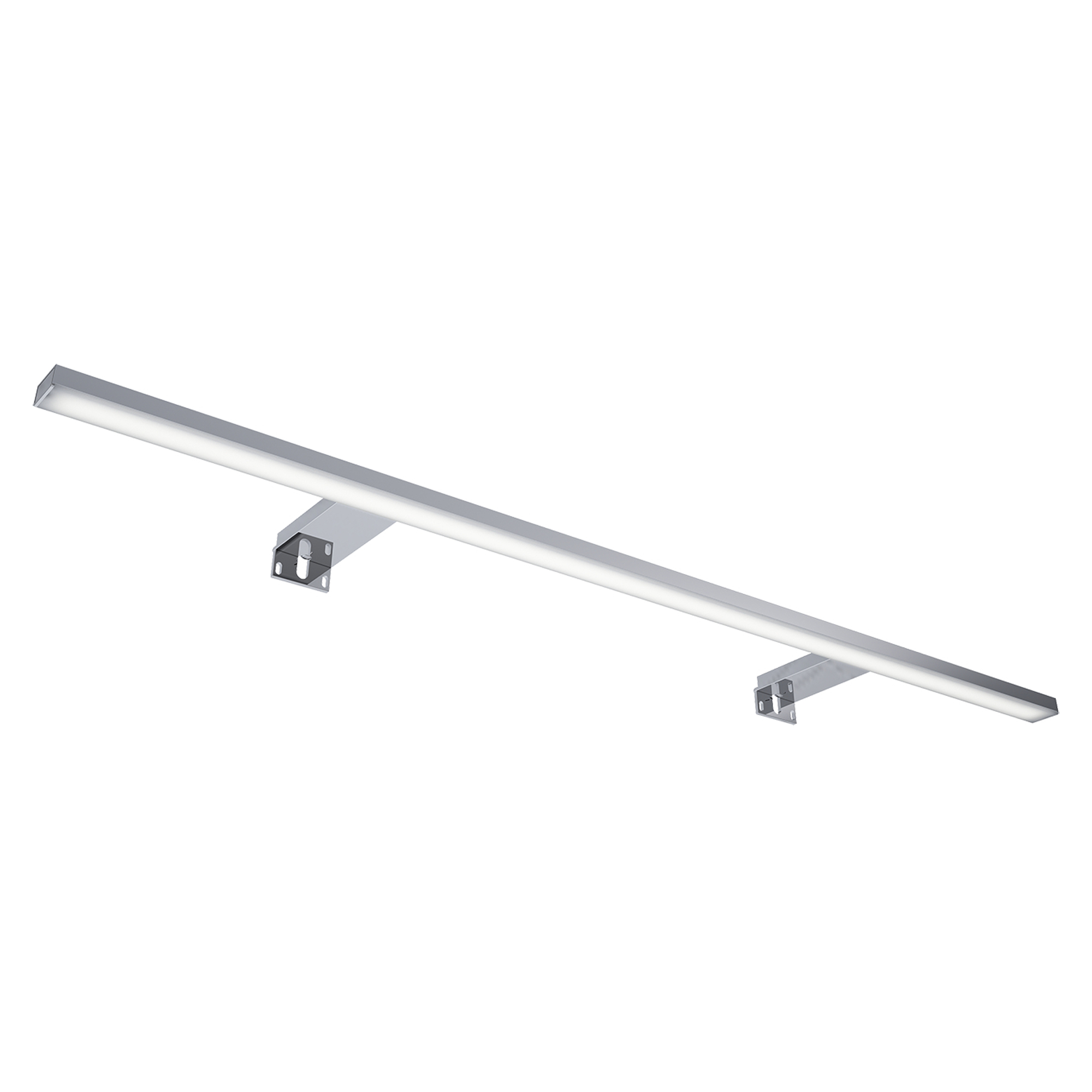 Speilbelysning Lumea Krom Blank 80 cm