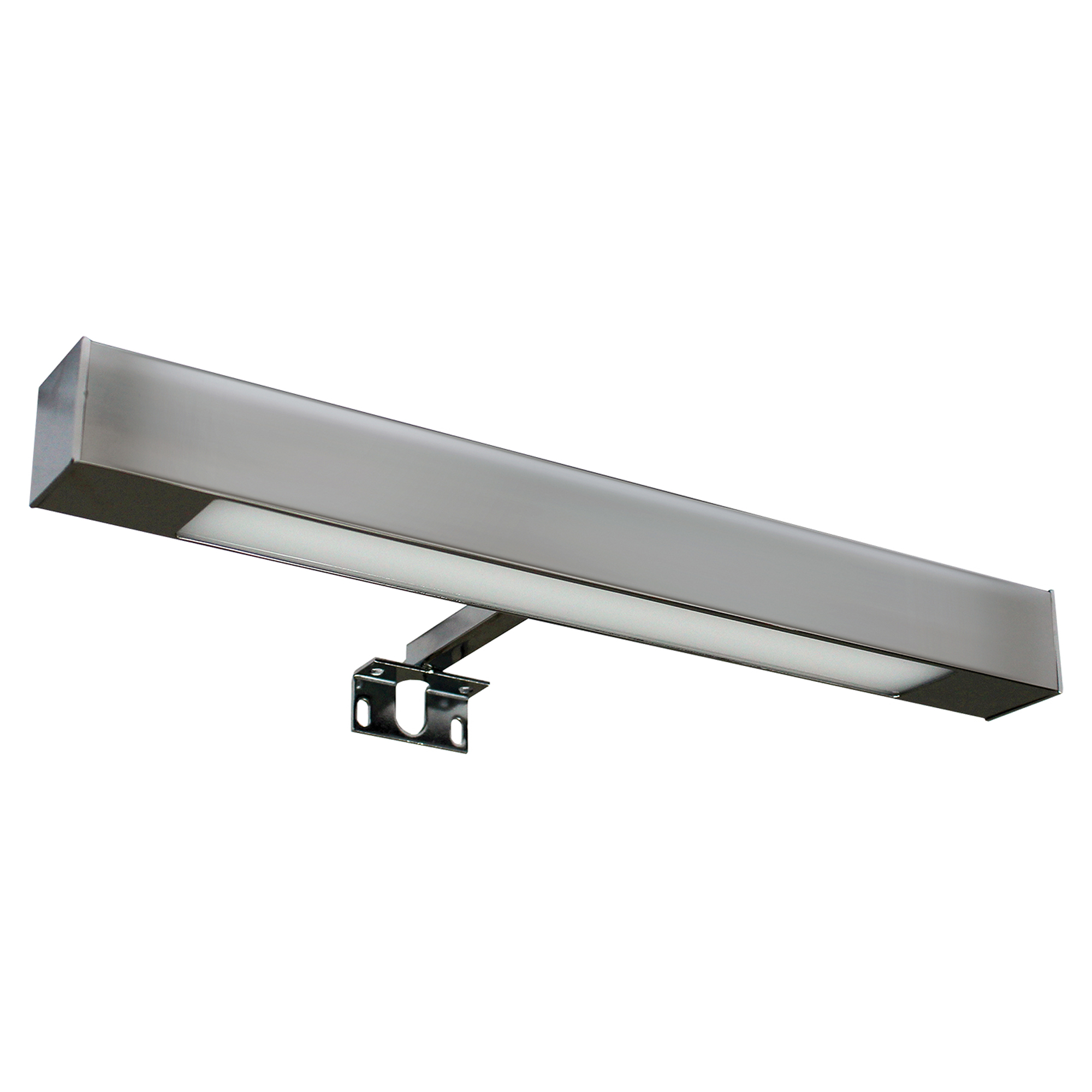Speilbelysning Linoa Krom Blank 30 cm