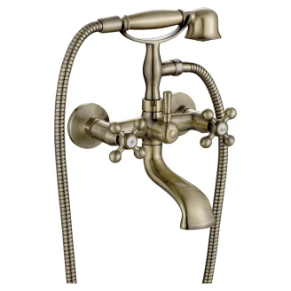 Badekar Armatur <strong>Bexley</strong>  Guld Matt