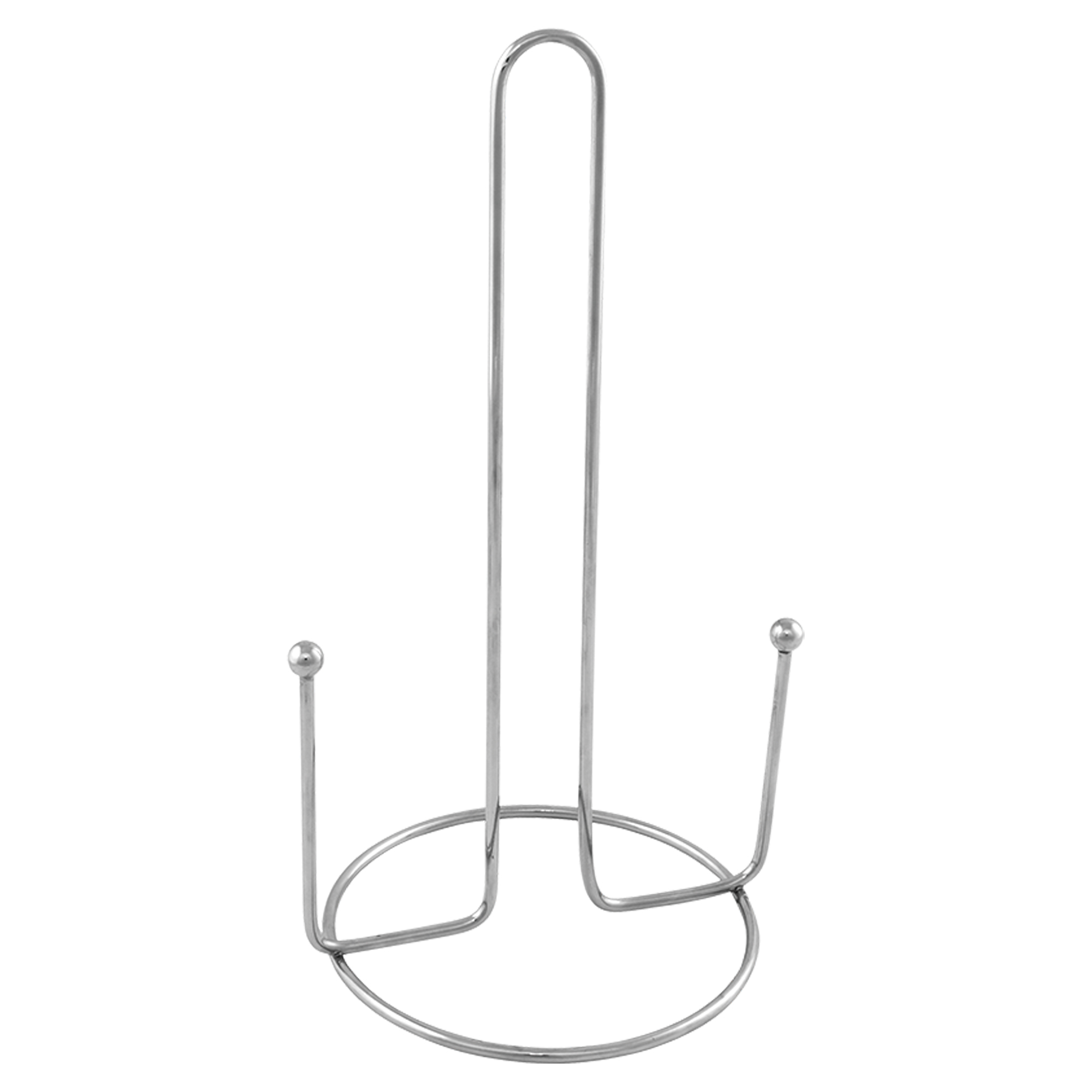 Kjøkkenrullholder Kitcho Krom Blank 15x15 cm