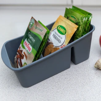 Krydderorganisator <strong>Kitcho</strong>  Grå Matt