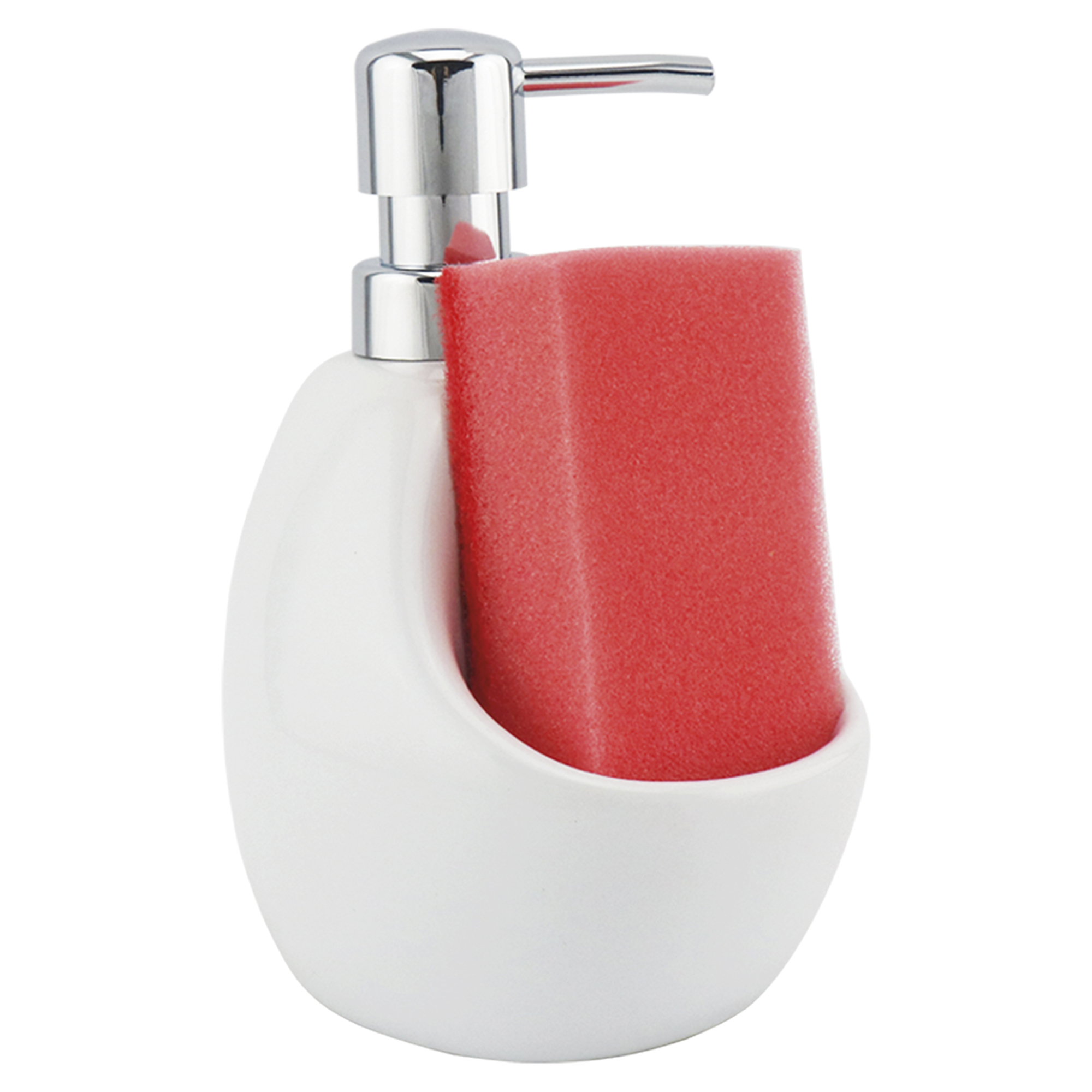 Keramisk Dispenser Spill Hvit Matt