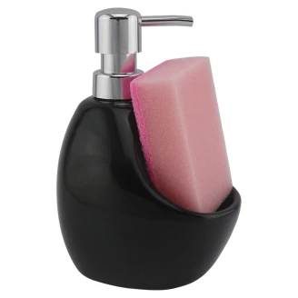 Keramisk Dispenser <strong>Spill</strong>  Svart Matt