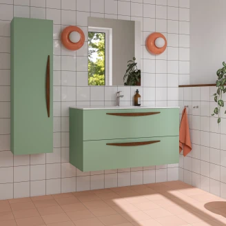 Servantskap <strong>Impero</strong>  Oliv Matt 100 cm med Servant