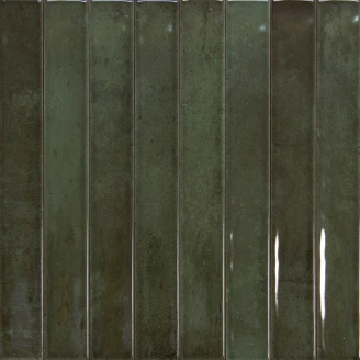 Veggflis <strong>Artefact</strong>  Mørk Grønn Blank 5x40 cm