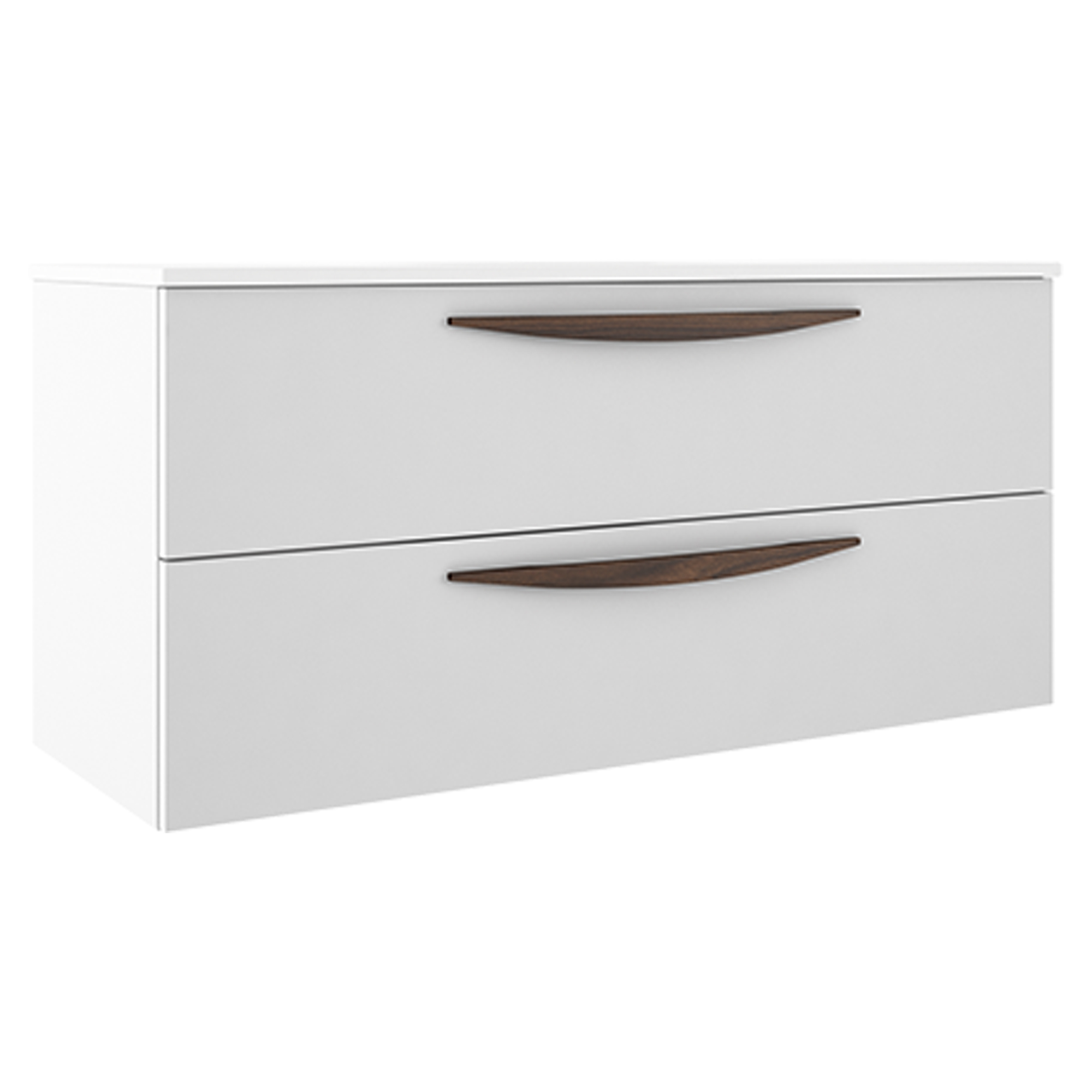 Servantskap Impero Hvit Matt 120 cm med Servant