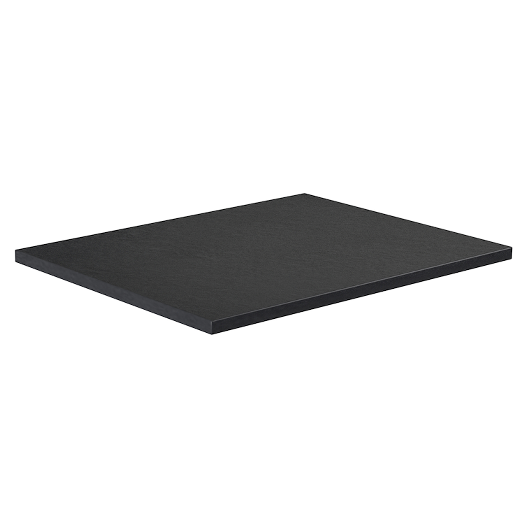 Benkeplate Monteluce Svart Matt 61 cm