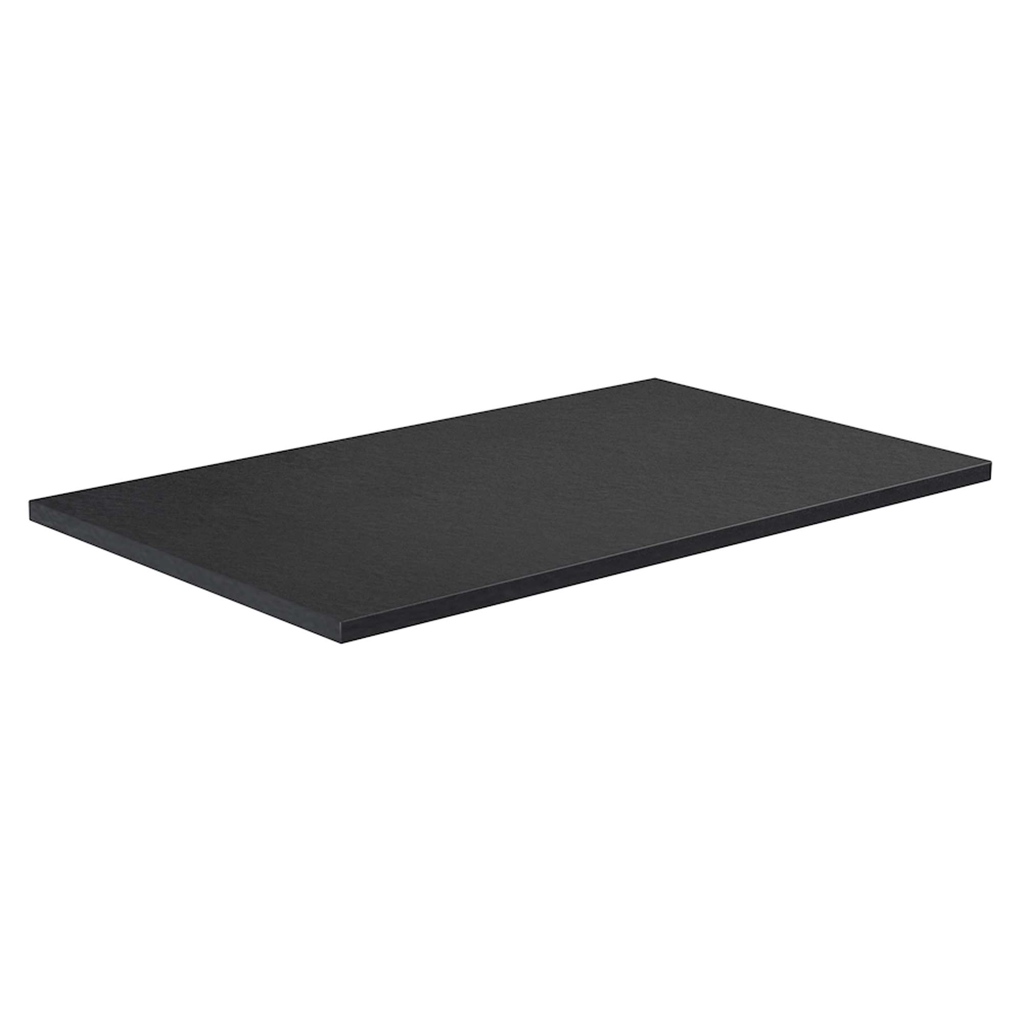 Benkeplate Monteluce Svart Matt 81 cm