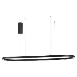 Nova Luce Hengende Lampe <strong>Cuppe</strong>  Oval Svart