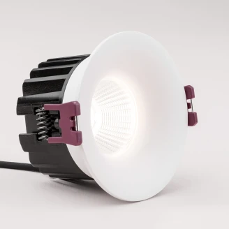 Nova Luce Spotlight <strong>Blade</strong>  Hvit Ø 8,5 cm