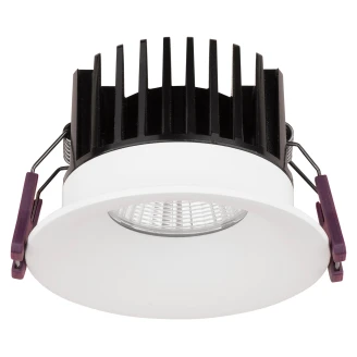 Nova Luce Spotlight <strong>Blade</strong>  Hvit Ø 8,5 cm