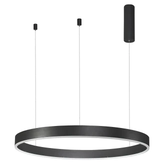 Nova Luce Hengende Lampe <strong>Motif</strong>  Svart Ø 80 cm