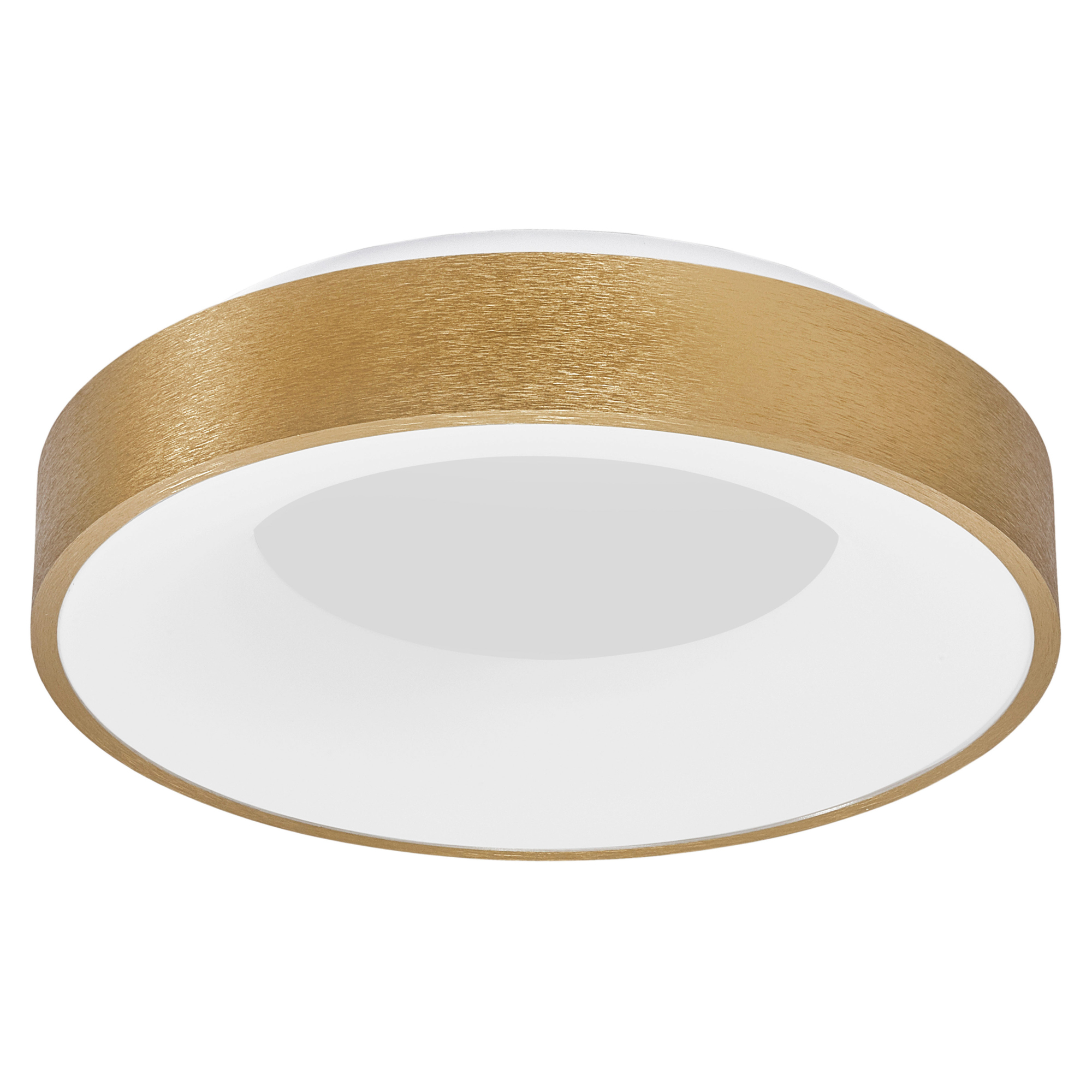 Nova Luce Taklampe Rando Thin Gull Ø 38 cm