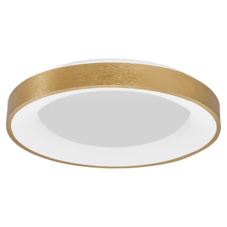 Nova Luce Taklampe <strong>Rando Thin</strong>  Gull Ø 60 cm