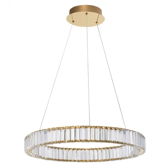 Nova Luce Hengende Lampe <strong>Aurelia</strong>  Uno Gull Ø 60 cm