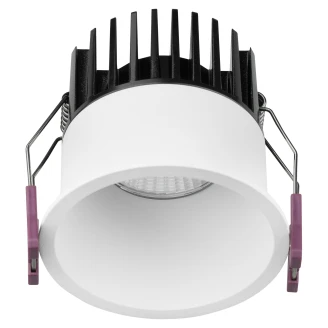 Nova Luce Spotlight <strong>Blade</strong>  Hvit Ø 8 cm