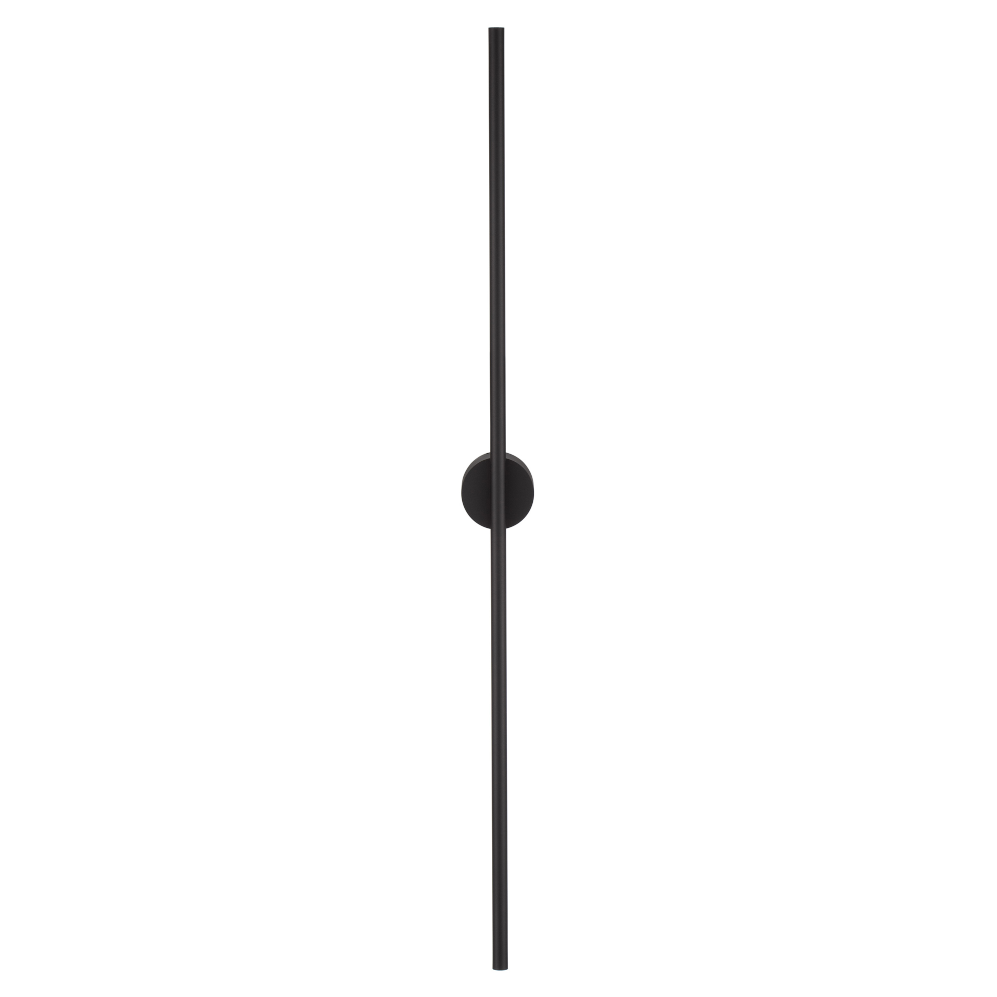 Nova Luce Vegglampe Aden Ny Svart 90 cm