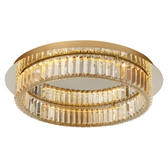 Nova Luce Taklampe <strong>Aurelia</strong>  Gull Ø 60 cm