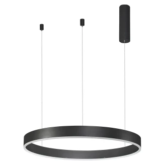 Nova Luce Hengende Lampe <strong>Motif</strong>  Svart Ø 60 cm