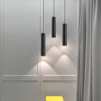 Nova Luce Hengende Lampe <strong>Gia</strong>  Svart