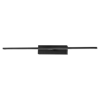 Nova Luce Speilbelysning <strong>Mondrian</strong>  Svart 62 cm