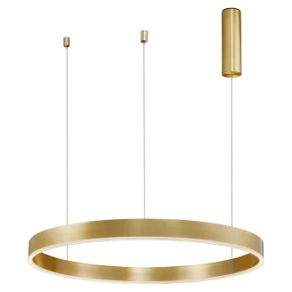Nova Luce Hengende Lampe <strong>Motif</strong>  Gull Ø 80 cm
