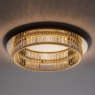 Nova Luce Taklampe <strong>Aurelia</strong>  Gull Ø 50 cm