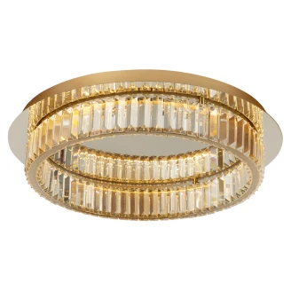 Nova Luce Taklampe <strong>Aurelia</strong>  Gull Ø 50 cm
