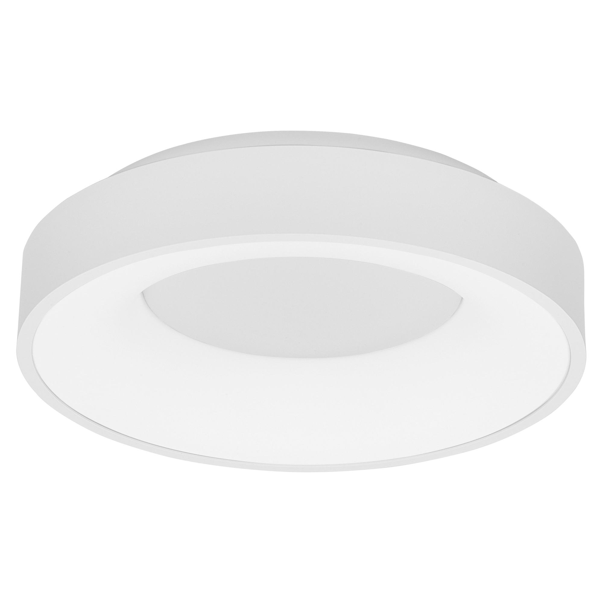 Nova Luce Taklampe Rando Thin Hvit Ø 38 cm